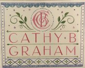 CB CATHY B GRAHAM