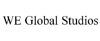 WE GLOBAL STUDIOS