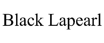 BLACK LAPEARL