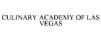 CULINARY ACADEMY OF LAS VEGAS