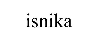 ISNIKA