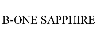 B-ONE SAPPHIRE