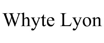WHYTE LYON