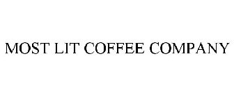 MOST LIT COFFEE COMPANY