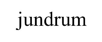 JUNDRUM