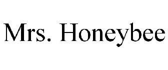 MRS. HONEYBEE