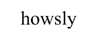 HOWSLY