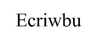 ECRIWBU