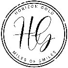 MILES OF SMILES HORIZON GOLD HG