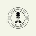THE DAPPER DEN BARBERSHOP EST. 2016