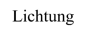 LICHTUNG
