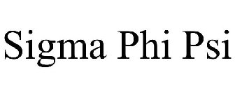 SIGMA PHI PSI