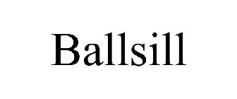 BALLSILL