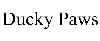 DUCKY PAWS