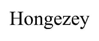 HONGEZEY