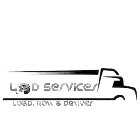 L R D SERVICES LOAD, ROLL & DELIVER