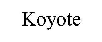 KOYOTE