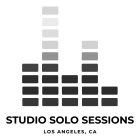 STUDIO SOLO SESSIONS LOS ANGELES, CA