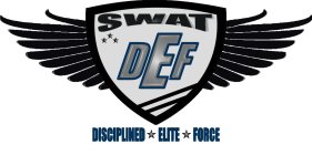 SWAT DEF DISCIPLINED ELITE FORCE