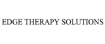 EDGE THERAPY SOLUTIONS