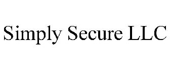 SIMPLY SECURE LLC