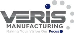 VERIS MANUFACTURING MAKING YOUR VISION OUR FOCUS