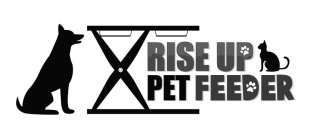 RISE UP PET FEEDER