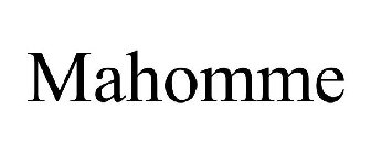 MAHOMME