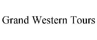 GRAND WESTERN TOUR