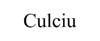 CULCIU