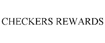 CHECKERS REWARDS