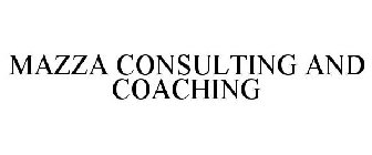 MAZZA CONSULTING AND COACHING