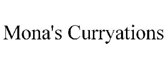 MONA'S CURRYATIONS