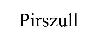 PIRSZULL