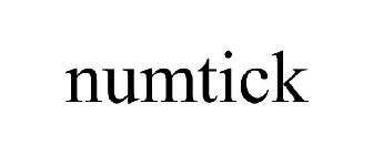 NUMTICK