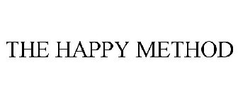 THE HAPPY METHOD