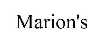 MARION'S