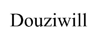 DOUZIWILL