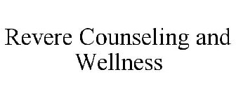 REVERE COUNSELING AND WELLNESS