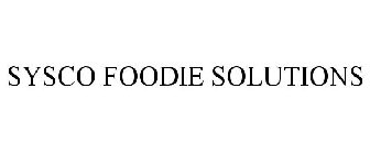SYSCO FOODIE SOLUTIONS