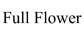 FULL FLOWER
