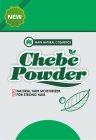 NEW M MAIN NATURAL COSMETICS CHEBE POWDER NATURAL HAIR MOISTURIZER. FOR STRONG HAIR.