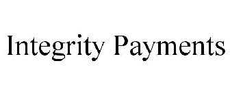 INTEGRITY PAYMENTS