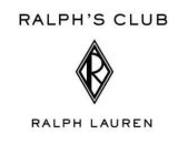 R RALPH'S CLUB RALPH LAUREN