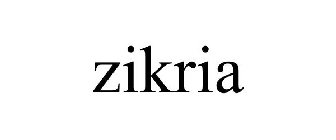 ZIKRIA