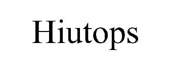 HIUTOPS