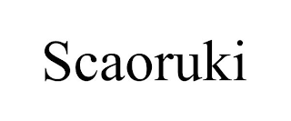 SCAORUKI