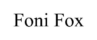 FONI FOX