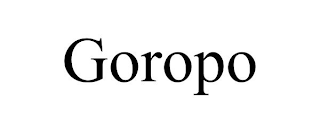 GOROPO