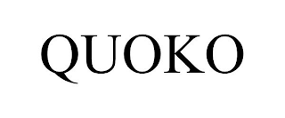 QUOKO